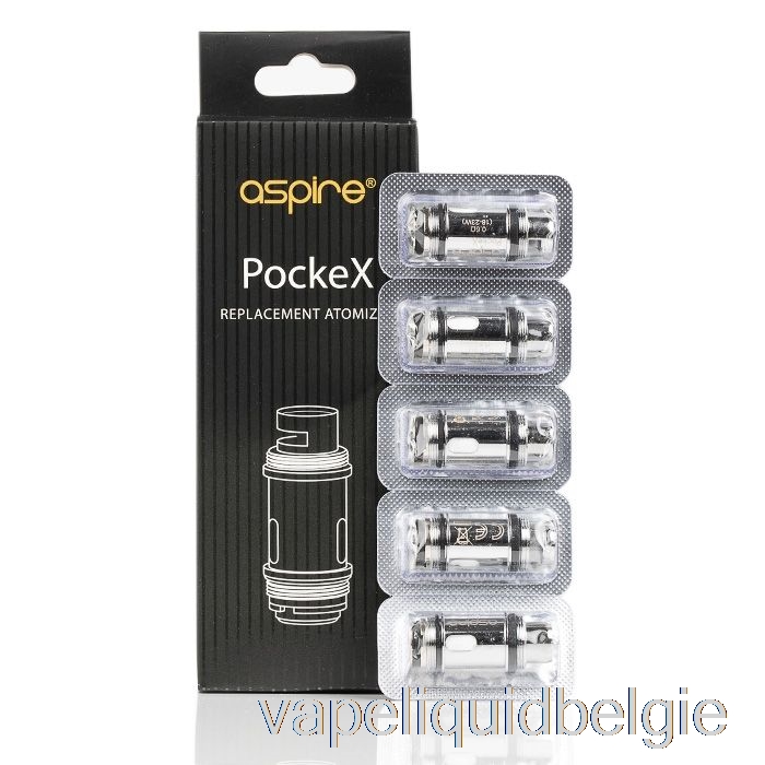 Vape Smaken Aspire Pockex Vervangende Spoelen 1.2ohm Spoelen